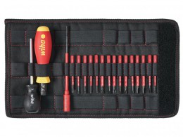 Wiha TorqueVario-S electric Screwdriver Set, 19 Piece £154.31